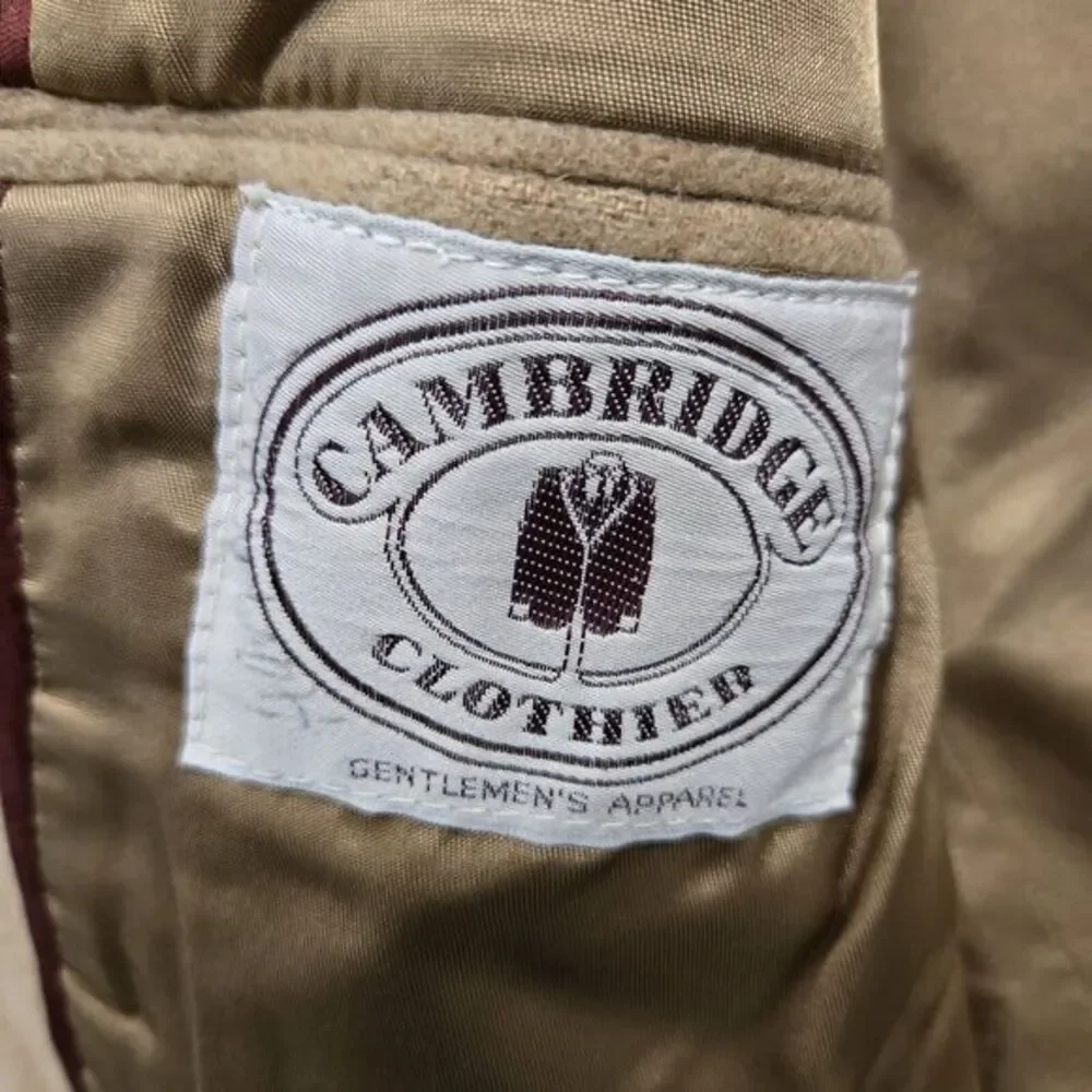 Cambridge Clothier pre owned